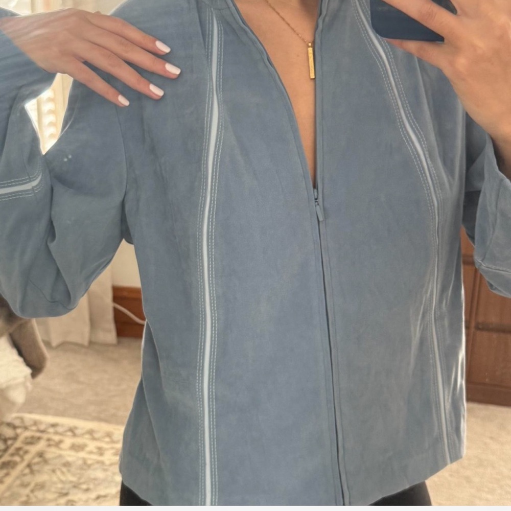 Vintage suede jacket